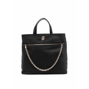 [LIU JO] 여성 크로스 바디 백 블랙 토트 위드 사이드 포켓 AA5181T455922222 /8