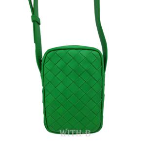 (쇼핑백동봉)[BOTTEGAVENETA]보테가베네타 인트레치아토 크로스백 729296 VCPQ3 3724