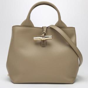 LONGCHAMP S Le Roseau Hobo Bag in Root colour 10273HGC/Q_LONG-M05