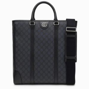 GUCCI 오피디아 GG 미디엄 쇼핑백 블루 763316FACJY/XG_GUC-8441