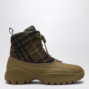 BURBERRY 체크 패턴의 스쿠트 트렉 앵클 부츠 8097178163868/XH_BURBE-C1469