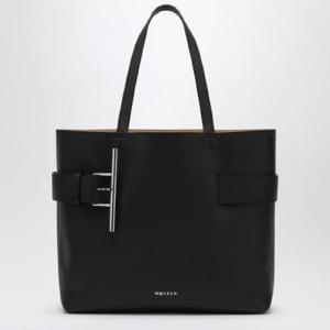 ALEXANDER MCQUEEN 맥퀸 블랙 T바 슬링백 8135321VDDM/Q_ALEXQ-1000