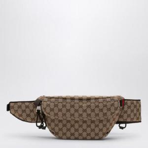 GUCCI 스몰 GG 패브릭 허리백 804262FADUK/XH_GUC-9853