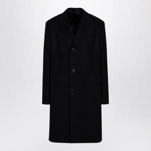 PRADA 블루 싱글브레스트 울 코트 UC506DOOO15J0/XH_PRADA-F0008
