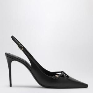 DOLCE&GABBANA 블랙 가죽 슬링백 데콜테 CG0823A1953/XH_DOLCE-80999