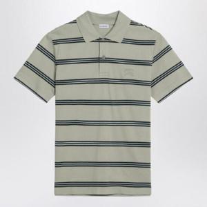 BURBERRY Striped polo in cotton piquA  8106380165640/Q_BURBE-C2546