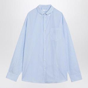 PRADA Button-down striped shirt in cotton UCN593OOO16F0/Q_PRADA-F0K2U