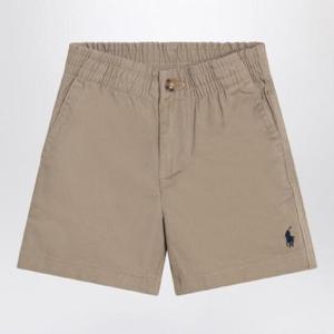 POLO RALPH LAUREN 카키 컬러 코튼 버뮤다 쇼츠 320855350002CO/Q_POLOR-KH