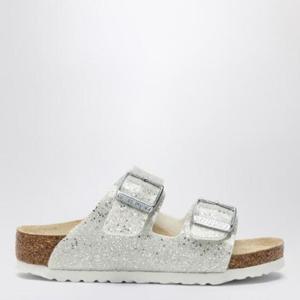 BIRKENSTOCK 슬라이드 아리조나 코스믹 스파클 화이트 1022230LE/XG_BIRKE-SW