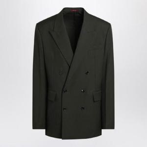 GUCCI 울 소재의 밀리터리 그린 더블브레스트 재킷 824153Z7AL3/Q_GUC-3710