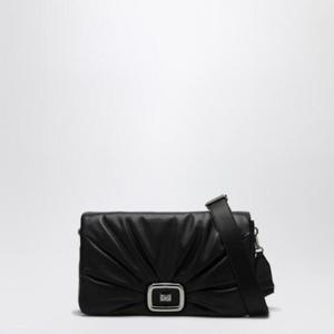 ROGER VIVIER 비브 초크 라지 블랙 가죽 백 RBWAOGJ0300YDR/XH_ROGVI-B999