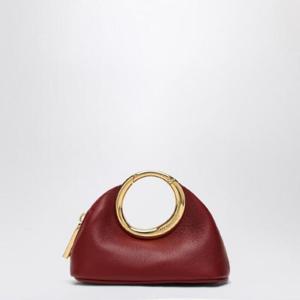 JACQUEMUS 다크 레드 미니 칼리노 파우치 25E251SL1423171/Q_JACQM-480