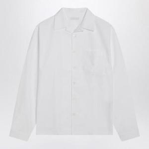 PRADA White shirt in cotton UCN441UMO16FS/Q_PRADA-F0009