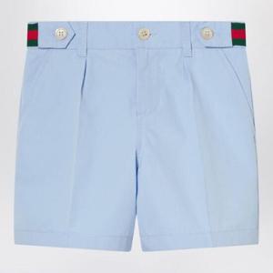 GUCCI Short sky blue with Web ribbon 810878XWA3E/Q_GUC-4850