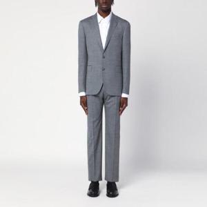 TAGLIATORE Single-breasted grey wool suit 2FBR22B01470028/Q_TAGLT-G196