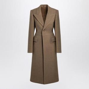 BURBERRY 베이지 싱글브레스트 울코트 8099614160286/XH_BURBE-C1571