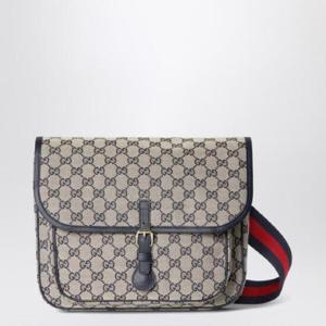 GUCCI 베이지/에보니 GG 패브릭 숄더백 793823FADK3/Q_GUC-9762