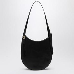 COPERNI Medium black leather Hobo shoulder bag COPBA92F6012LE/Q_COPE-BLK