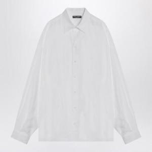 DOLCE&GABBANA White linen shirt G5NE2TFU4JB/Q_DOLCE-W0800