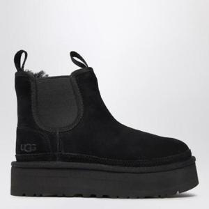 UGG 블랙 플랫폼 첼시 부츠 1143710KSUE/XF_UGG-BLK
