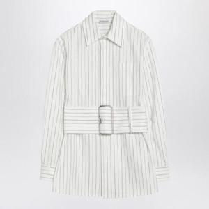 BURBERRY 스팽글이 달린 흰색 미디 스커트 8103514163164/Q_BURBE-C2053