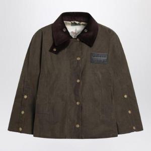 BARBOUR Reversible waterproof jacket Clover  x ERDEM LSP0234LSP/Q_BARBO-BE32
