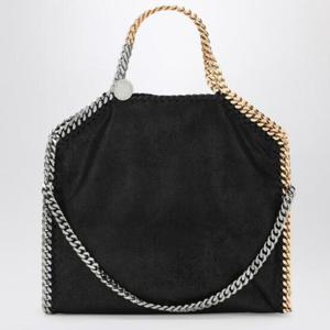 STELLA MCCARTNEY 접이식 팔라벨라 블랙 백 234387W70001/Q_STELL-1000