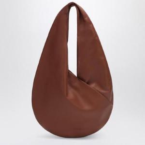 AESTHER EKME Ora Bag in cognac-coloured leather 03SS25-1ORL20/Q_AESTH-137