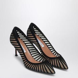 AQUAZZURA Black Passions pumps 90 PNSMIDP0SFE/Q_AQUA-000