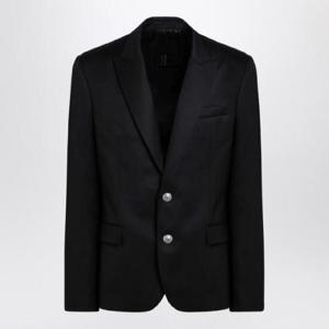 BALMAIN 울 소재의 블랙 싱글 브레스트 재킷 DH1SI315WB12/XH_BALMA-0PA