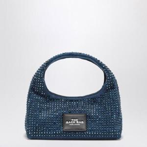 MARC JACOBS Borsa The Mini Sack in denim with rhinestones 2S5HSC021H03CO/Q_MARC-475