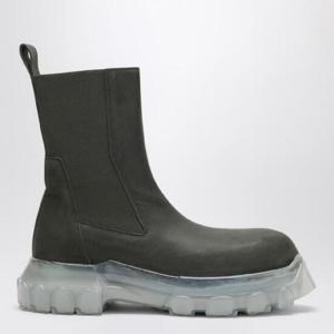 RICK OWENS 보조 트랙터 부츠 다크 그린 RU02D6881LWN0/XH_RICKO-750