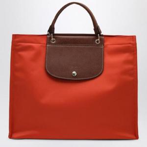 LONGCHAMP Carrot-coloured L Cabas shopping bag 10306HGH/Q_LONG-744