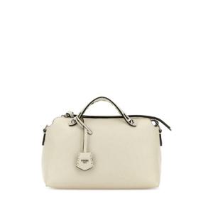 FENDI Ivory leather medium By The Way handbag 8BL155ASU2 F1JBP