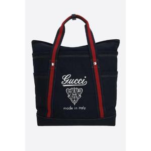 GUCCI medium tote bag in printed canvas 816863FAD784044