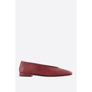 GIORGIO ARMANI - 10 CORSO COMO smooth leather ballerinas X1D346XF84200126