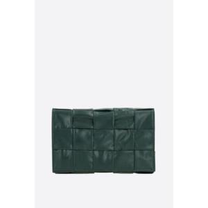 BOTTEGA VENETA 맥시 인트레치아토 소재의 카세트 미니 크로스바디 백 717587VCQ713061