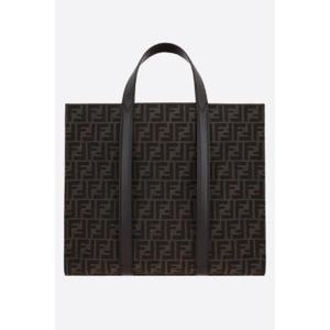 FENDI FF jacquard tote bag 7VA390AG0MF19KW