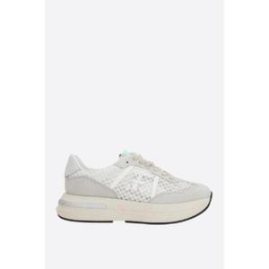 PREMIATA Cassie sneakers in crochet and suede CASSIE7390