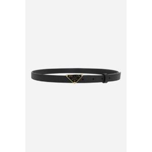 PRADA 사피아노 가죽 얇은 벨트 1CC621053F0002