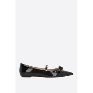 STUART WEITZMAN 스튜어트 펠리시티 페이턴트 레더 메리제인 발레리나 SK139PATBLK