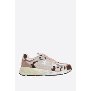PREMIATA 다양한 소재를 믹스한 Mase 스니커즈 MASED7401