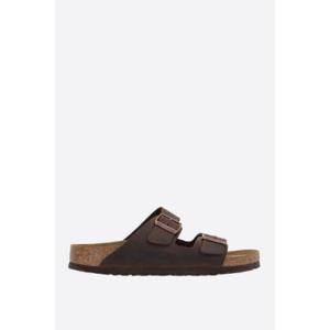 BIRKENSTOCK 아리조나 BS 오일드 레더 플랫 샌들 (Narrow Fit) 452763HABANA
