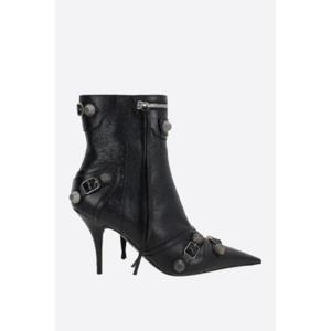 BALENCIAGA 아레나 가죽 소재의 Cagole 앵클 부츠 694379WAD4E1081