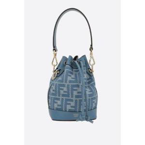 FENDI Mon Tresor mini bucket bag 8BS093AUPXF1SKL