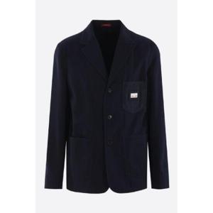 GUCCI single-breasted jacket in heavy cotton 810704Z7AFE4440