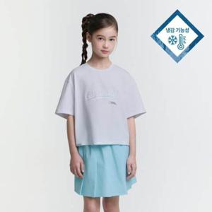 [내셔널지오그래픽키즈]     K252GPB020 여아 4부 상하 SET WHITE