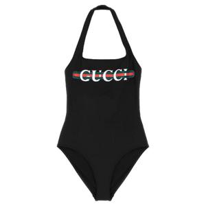 GUCCI Sparkling jersey one-piece swimsuit 820749XHAKC1152