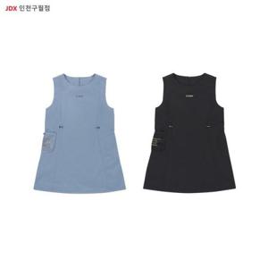 JDX X4WJW6122[제이디엑스] 골프 여성 우븐  원피스