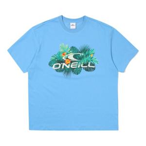 [오닐]  남성 파피 반팔 티셔츠 OMTRN2057-940